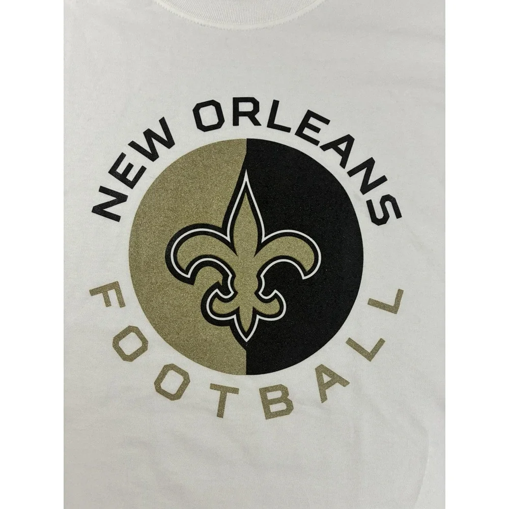 NWOT New Orleans Saints Team Apparel Graphic Tshirt. Men's XL. Brand New. NFL